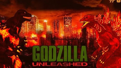 Godzilla Unleashed Modded Matches #5 Buring Godzilla (2019) vs Burning Godzilla (1995)