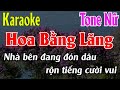 Hoa bng lng karaoke tone n karaoke lm organ  beat mi