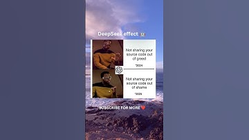 DeepSeek effect 🤖🤡 #deepseek #chatgpt #openai #programming #code #programmer #ai #news #technology