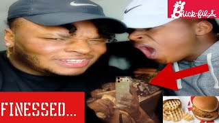 FINESSED BY STRIPPER!! CHICK-FIL-A MUKBANG MUST WATCH