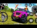 Modified Mahindra Thar😈Games:India Magenta Thar (Gadi Wala Games) Car Game Android Game - #2026