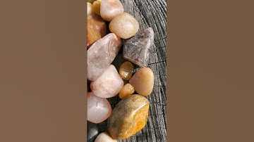 How to tumble rocks that you