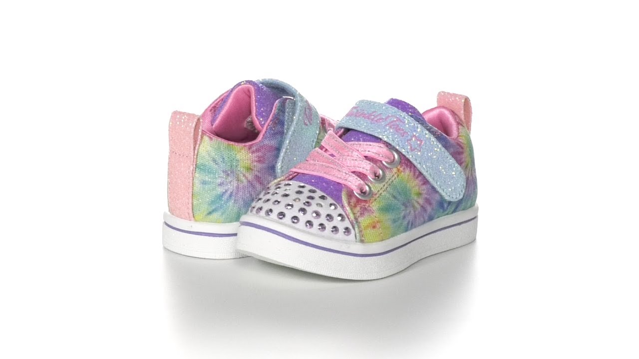 SKECHERS Twinkle Toes - Sparkle Dreams 314841N (Toddler) Zappos.com