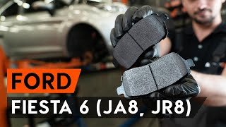 Jak vyměnit Ramínko Stěrače на FORD FIESTA VI - online zdarma video