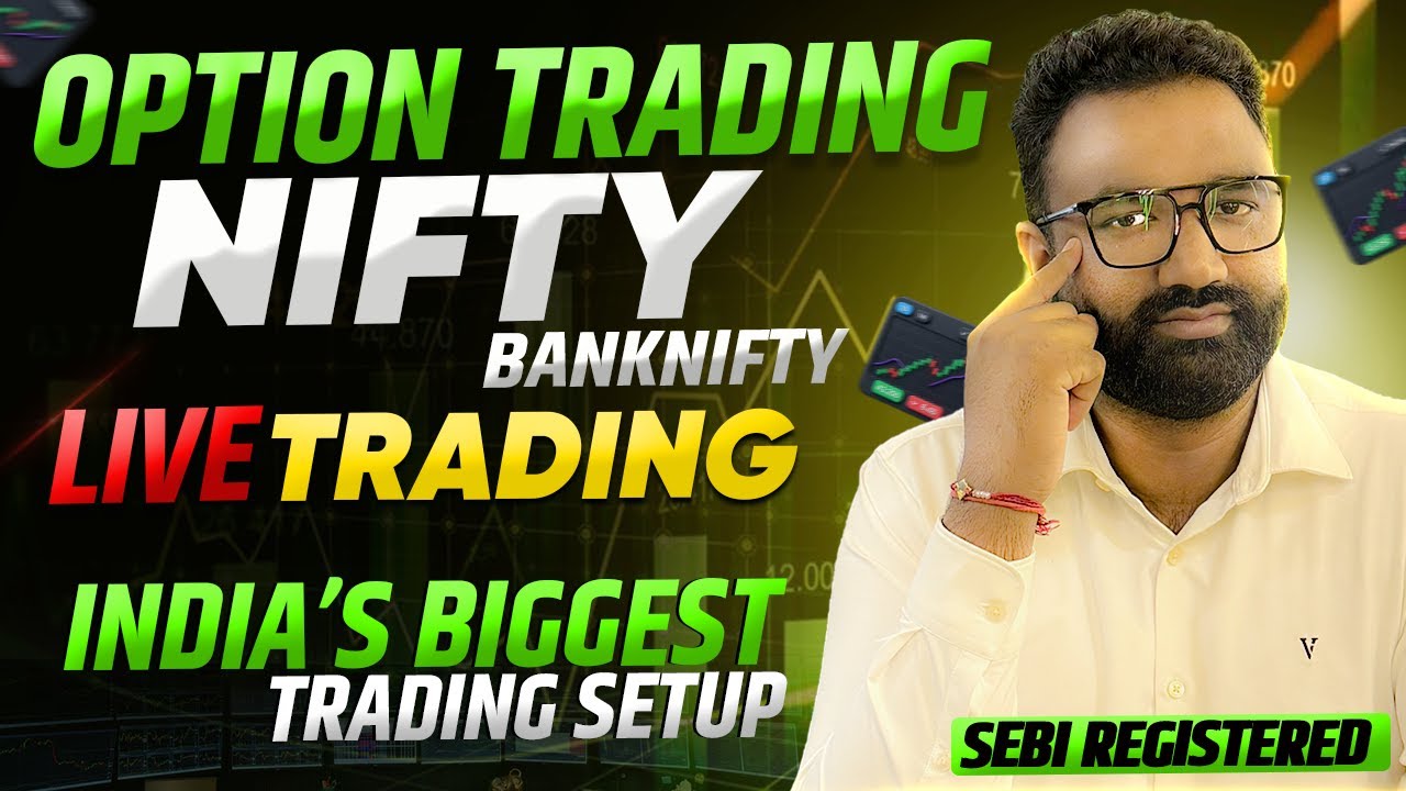 LIVE Trading Nifty Bank Nifty Sensex  | 22 june |#livetrading #live #Nifty