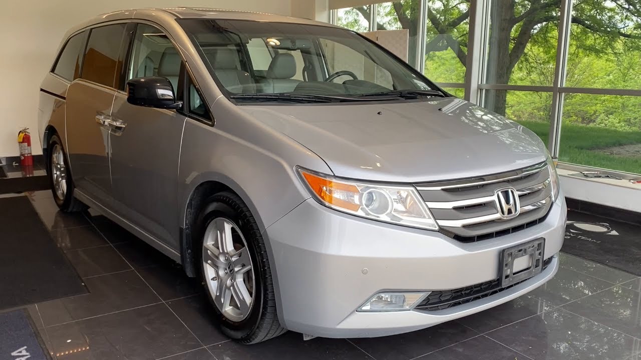 2012 Honda Odyssey Johnston, Des Moines, Urbandale, West Des Moines