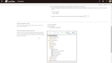 How to Change SharePoint Global and Current Navigation