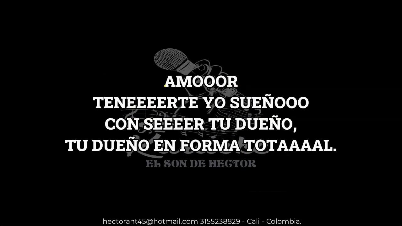 ENFERMO DE AMOR HENRY NELSON KARAOKE DEMO 2023 350 EXCLUSIVO DEL SON PISTA FUL ENFERMO DE AMOR HENRY NELSON KARAOKE DEMO 2023 350 EXCLUSIVO DEL SON PISTA FUL