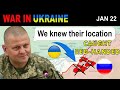 22 jan finally ukrainians destroy russian island artillery  war in ukraine explained