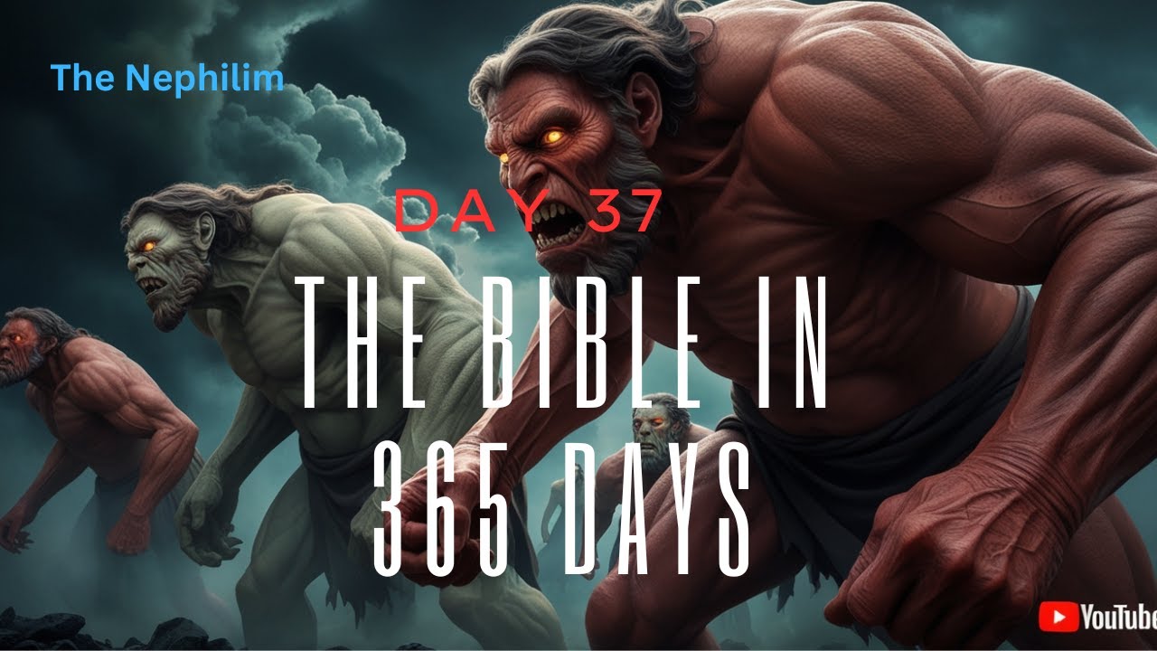 Day 37 - The Bible in 365 days - YouTube