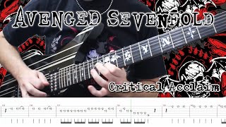 Avenged Sevenfold - Critical Acclaim (Guitar Cover   TABS)