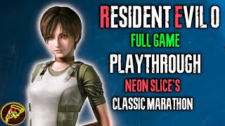 Neon Slice plays RESIDENT EVIL 0 ZERO - Full Game Playthrough screenshot 4