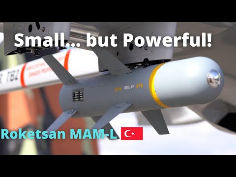 How Is Roketsan’s MAM-L Smart Micro Munition So Effective?