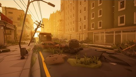 Apocalyptic City - Unreal Engine 4