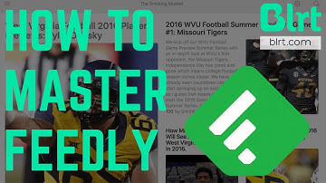 How To Use The Feedly App