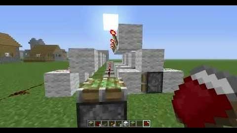 Compact Redstone Combo Lock Circuit (Modular)