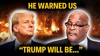 Pastor Marvin Winans Shocking Donald Trump Just Revealed An Amazing