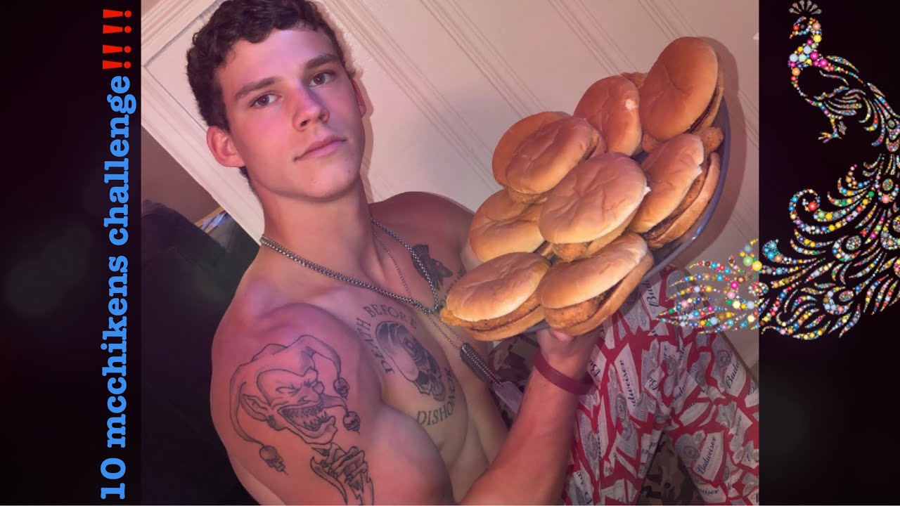 10 mcchicken challenge/ 2019‼️