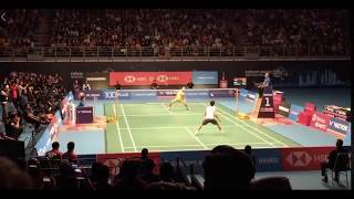 Lee Chong Wei (MAS) Vs Kento Momota (JPN) - Nice Camera 2018