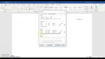 Formatting a paper in MLA style (19 May 2019 update)