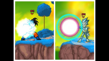 SSF2 Vegeta VS Goku Part #2 | Fukkatsu Mod