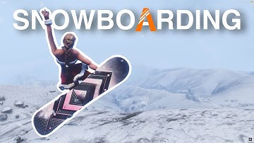 Snowboarding - FiveM Script | The Perfect Winter Sport! ❄️