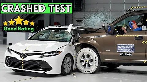 TOP 10 Luxury Cars With The Best Crash Test Ratings (IIHS CRASH TEST)