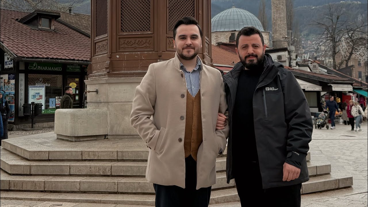 Gazi Hüsrev Bey Camii Uşşak Ezan - Saraybosna