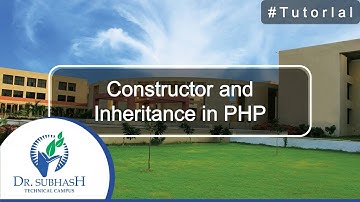 Constructor and Inheritance in PHP