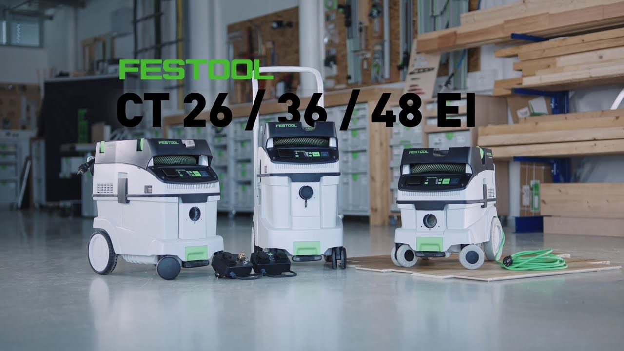 Festool Aspirateur mobile CLEANTEC CTL 26 EI - 577898