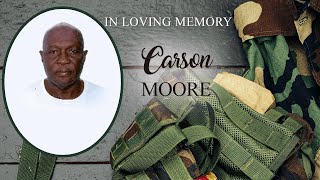 Celebrating the Life of Carson Kelso Moore