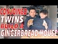 CONJOINED TWINS GINGER BREAD HOUSE! (ft Chris Oflyng)