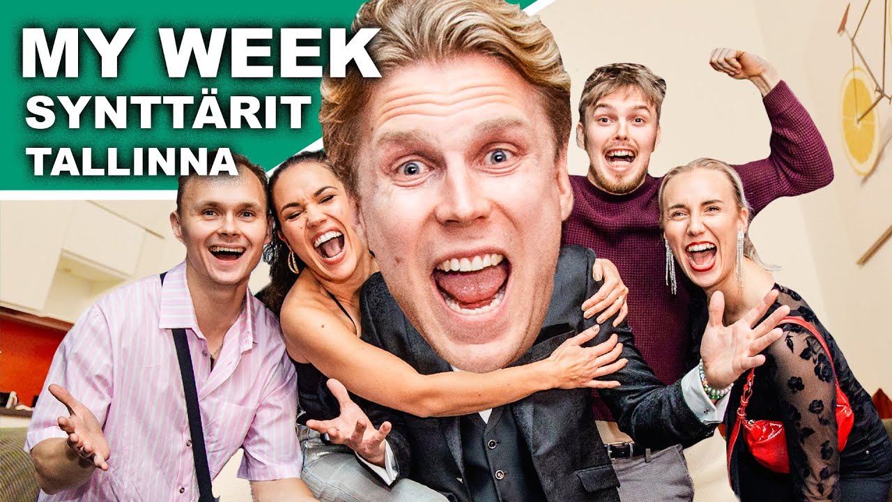 Elämäni kalleimmat synttärit... (My Week)
