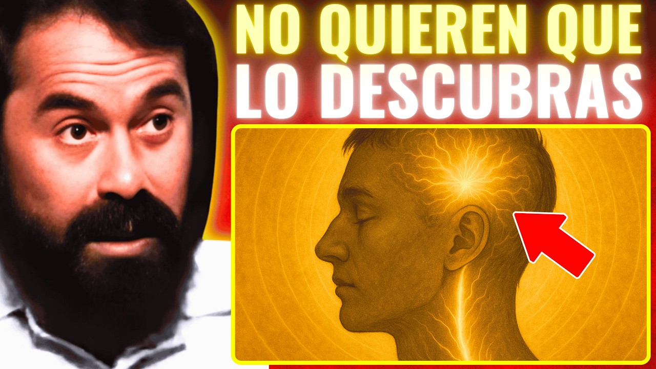 Activa el “Nervio de Dios” en 4 Minutos y Manifiesta Todo | Jacobo Grinberg