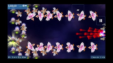 Chicken invaders universe (Early Access) Test spaceship m408 cuisinier liệu có hơn m400 caterer ?