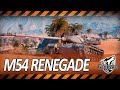 M54 Renegade | ИГРА НА МАКСИМАЛЬНЫЙ РЕЗУЛЬТАТ | 3500+ DMG