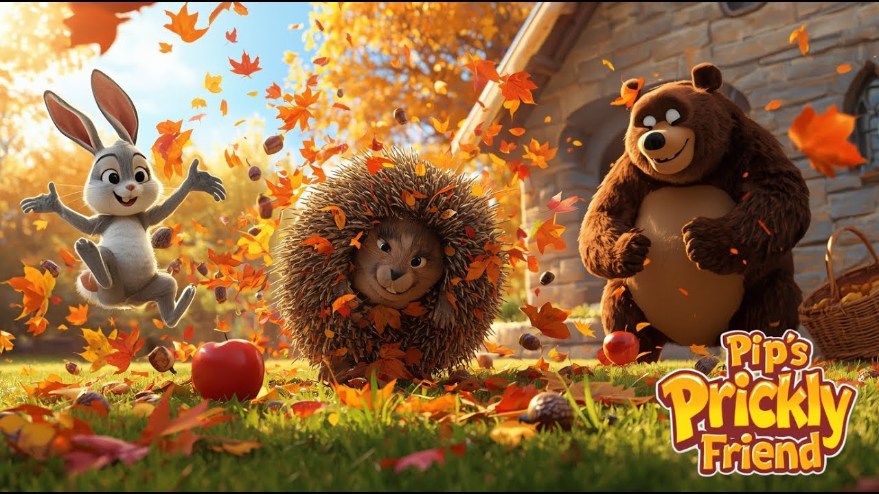 Pip's Prickly Friend | Animated Cartoons for Children |  Cartoon Stories for Toddlrs
