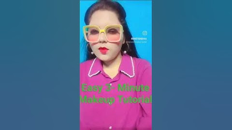 Easy 3- Minute Makeup Tutorial #makeuptutorial #makeup #grwm #shorts #youtubeshorts #getreadywithme