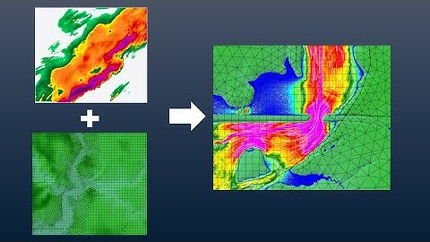 HEC RAS 2025 Rain On Mesh With Gridded Rainfall In Just 20 Minutes |Quick Guide