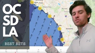 Your weekend best bets for Orange County and LA to find Waves