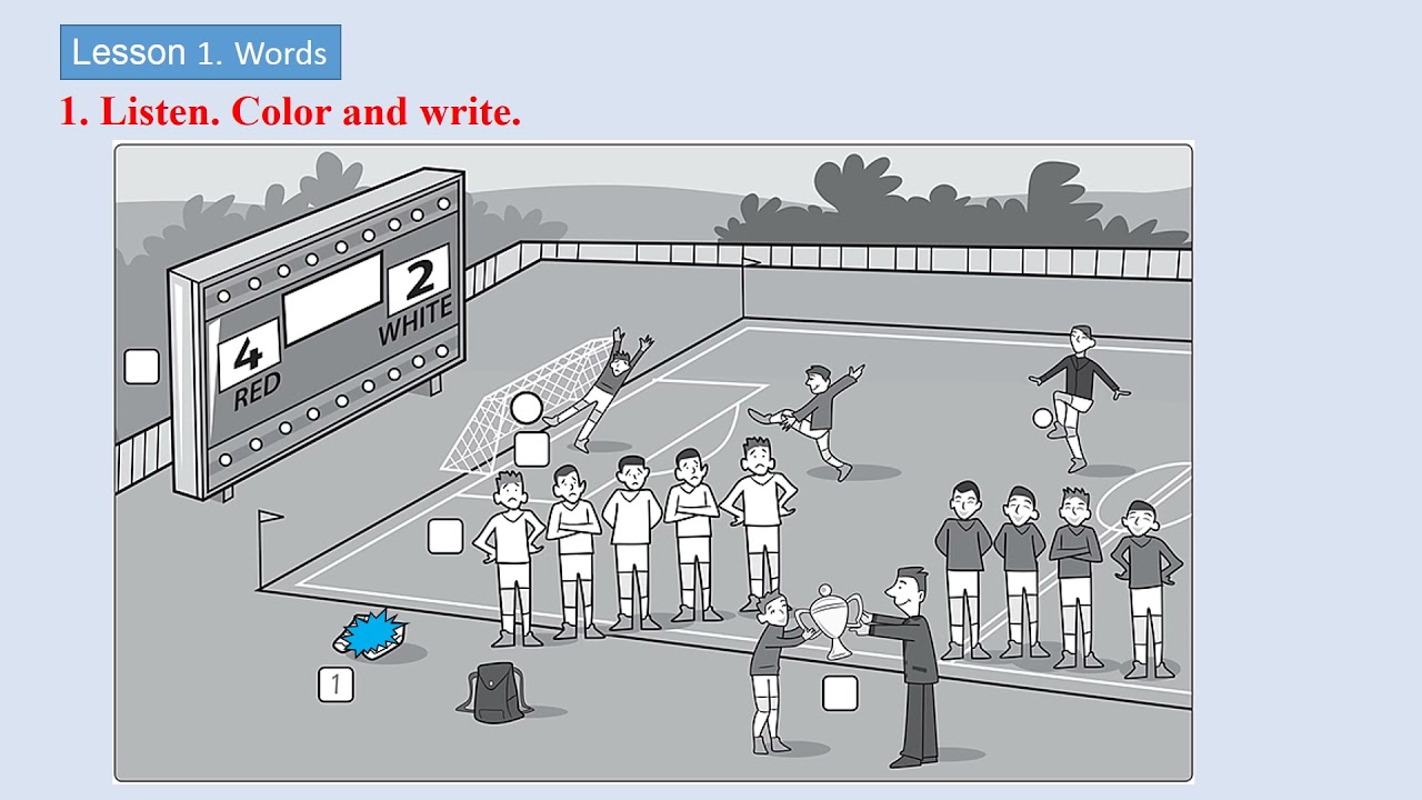 Primary 2 Lesson Six Unit 14. Unit 6 lesson 5