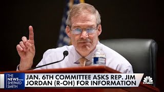 House Jan. 6th committee asks GOP Rep. Jim Jordan for information