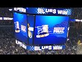 Play Gloria!  - 2019 Western Conference Champion St Louis Blues