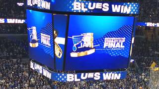Play Gloria!  - 2019 Western Conference Champion St Louis Blues