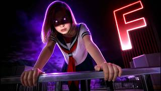 DOING IT THE HARD WAY! THE WHOLE PLOT! BAD ENDING F [Yandere Simulator Walkthrough - Lana's Story...