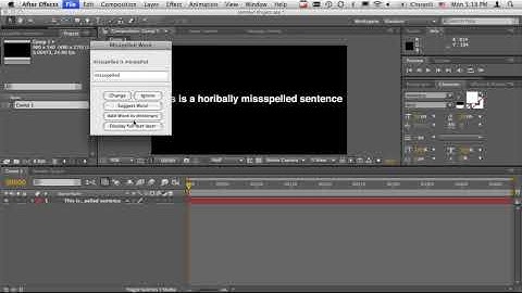 spellCheckScript Demo