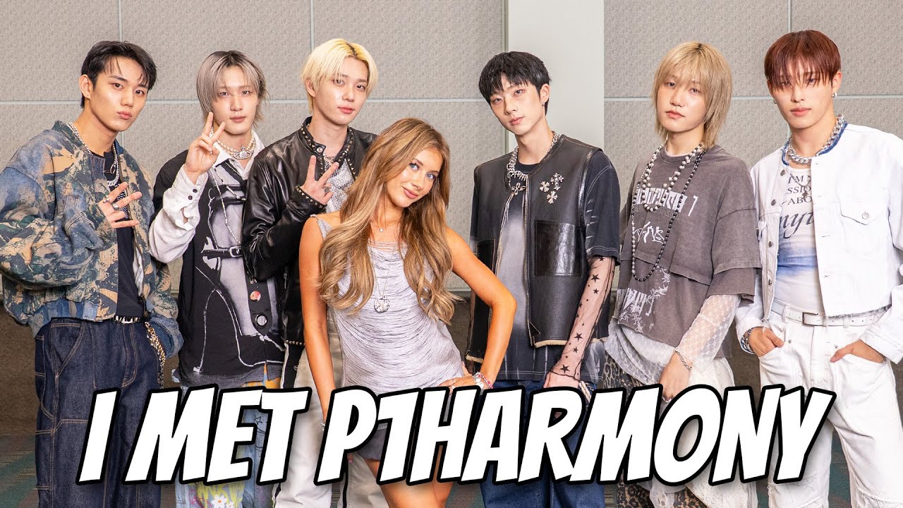 Я встретил K-pop группу с участием P1HARMONY