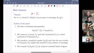 SHCS 2021 | Kishimoto | Torsion in the space of commuting elements in a Lie group