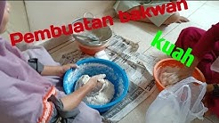 Pembuatan bakwan kuah bangka punya - Durasi: 7.34. 