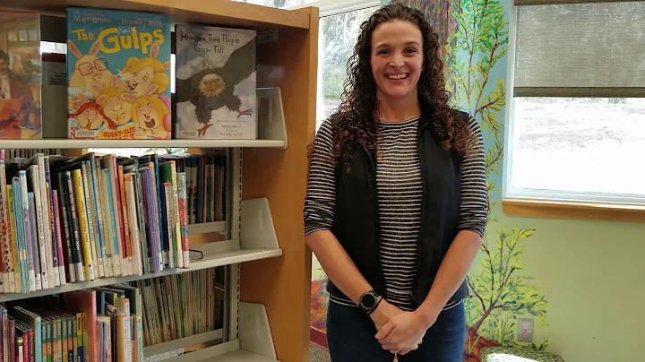 Christina Reed: Why I Love My Library
